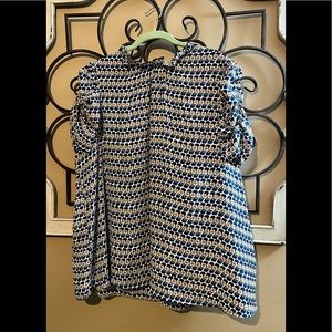 2X Ophelia Roe Blouse